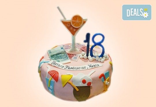 Тийн парти! 3D торти за тийнейджъри с дизайн по избор от Сладкарница Джорджо Джани - Снимка 2