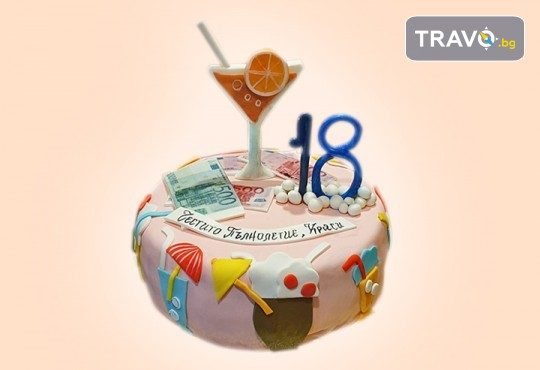 Тийн парти! 3D торти за тийнейджъри с дизайн по избор от Сладкарница Джорджо Джани - Снимка 2