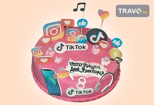 Тийн парти! 3D торти за тийнейджъри с дизайн по избор от Сладкарница Джорджо Джани - Снимка 7