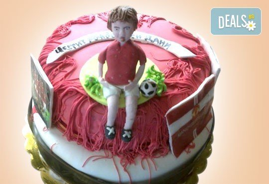 Тийн парти! 3D торти за тийнейджъри с дизайн по избор от Сладкарница Джорджо Джани - Снимка 64