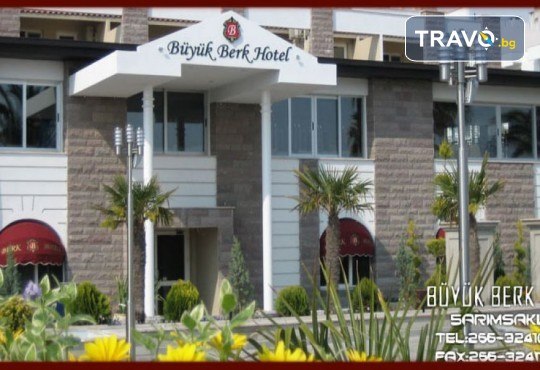 Море 2023 в Buyuk Berk Hotel, Айвалък, Турция! 7 нощувки на база All inclusive и възможност за транспорт от Еко Айджънси Тур - Снимка 2