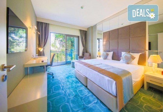 Ultra All Inclusive море 2023 в Horus Paradise Luxury Resort 5*, Сиде, Анталия! Самолетна програма, 7 нощувки на база ultra all inclusive, безплатно за дете до 12.99 г. от Belprego Travel - Снимка 4