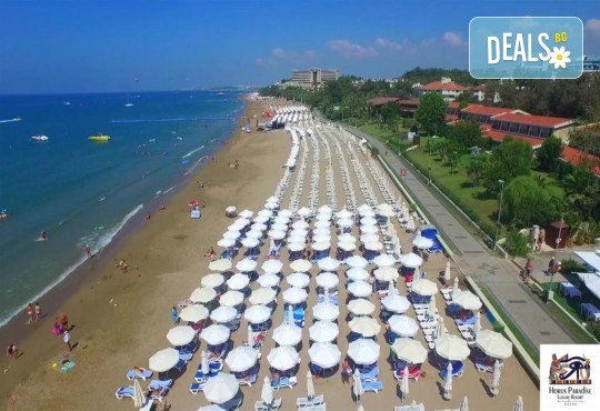 Ultra All Inclusive море 2023 в Horus Paradise Luxury Resort 5*, Сиде, Анталия! Самолетна програма, 7 нощувки на база ultra all inclusive, безплатно за дете до 12.99 г. от Belprego Travel - Снимка 10