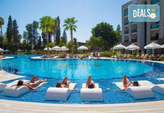 Ultra All Inclusive море 2023 в Horus Paradise Luxury Resort 5*, Сиде, Анталия! Самолетна програма, 7 нощувки на база ultra all inclusive, безплатно за дете до 12.99 г. от Belprego Travel - Снимка 8