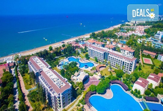 Ultra All Inclusive море 2023 в Horus Paradise Luxury Resort 5*, Сиде, Анталия! Самолетна програма, 7 нощувки на база ultra all inclusive, безплатно за дете до 12.99 г. от Belprego Travel - Снимка 2