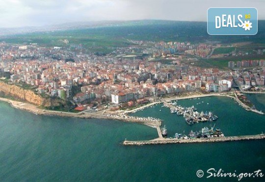 Уикенд в Силиври - перлата на мраморно море! 1 нощувка в хотел Eser Diamond & SPA 5*, закуска, вечеря и транспорт, от Дениз Травел - Снимка 7