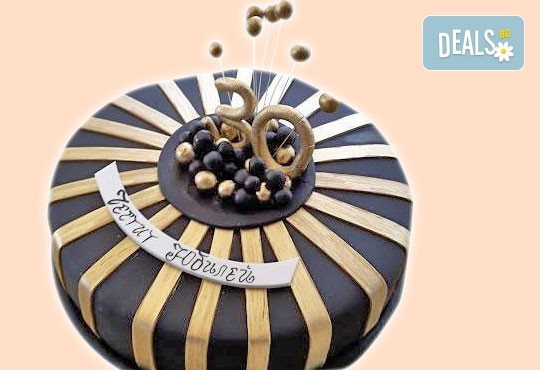 С цифри! Изкушаващо вкусна бутикова АРТ торта с цифри и размер по избор от Сладкарница Джорджо Джани - Снимка 5