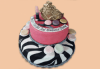 Смърфове, Миньони & Brawl stars! Голяма детска 3D торта 37 ПАРЧЕТА с фигурална ръчно изработена декорация от Сладкарница Джорджо Джани - thumb 4