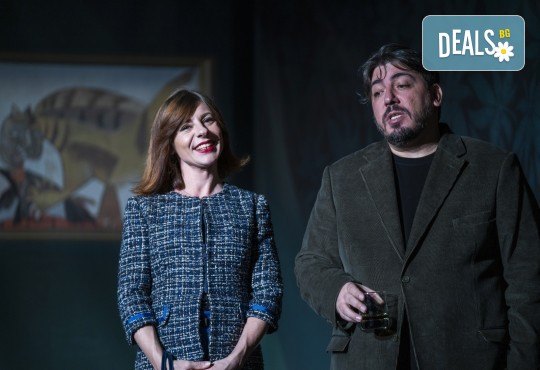 Гледайте комедията Стриптийз покер с Герасим Георгиев-Геро и Малин Кръстев на 17-ти май (сряда) в Малък градски театър Зад канала - Снимка 4