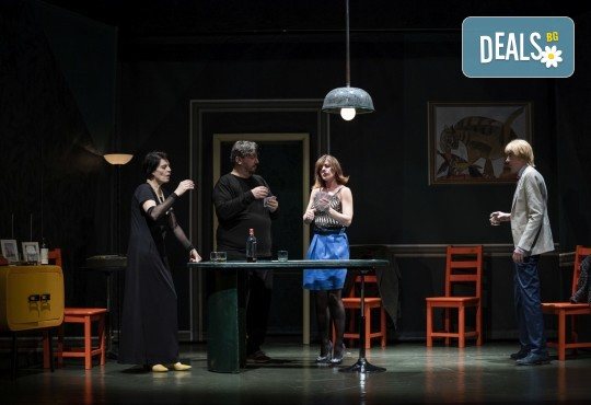 Гледайте комедията Стриптийз покер с Герасим Георгиев-Геро и Малин Кръстев на 17-ти май (сряда) в Малък градски театър Зад канала - Снимка 7