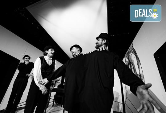 Гледайте Герасим Георгиев-Геро в Без асансьор от Себастиан Тиери в МГТ Зад канала на 23-ти май (вторник) - Снимка 6