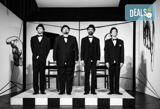 Гледайте Герасим Георгиев-Геро в Без асансьор от Себастиан Тиери в МГТ Зад канала на 23-ти май (вторник) - Снимка 1