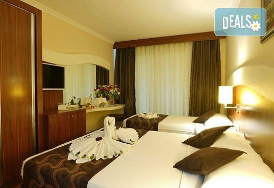 ALL INCLUSIVE ваканция на море в Throne Beach Resort & Spa 5*, Сиде, Анталия! 10 дни/ 7 нощувки, транспорт и безплатно настаняване на дете до 11.99 г. от Belprego Travel - Снимка 7