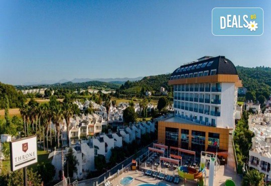 ALL INCLUSIVE ваканция на море в Throne Beach Resort & Spa 5*, Сиде, Анталия! 10 дни/ 7 нощувки, транспорт и безплатно настаняване на дете до 11.99 г. от Belprego Travel - Снимка 4