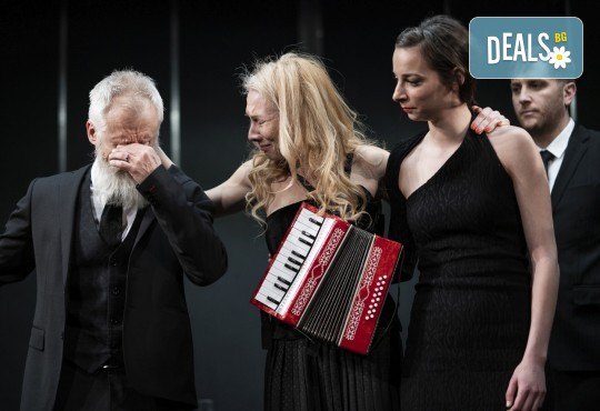 Празникът с Бойко Кръстанов, Владимир Зомбори, Мак Маринов на 16-ти юни (петък) в Малък градски театър Зад канала - Снимка 7