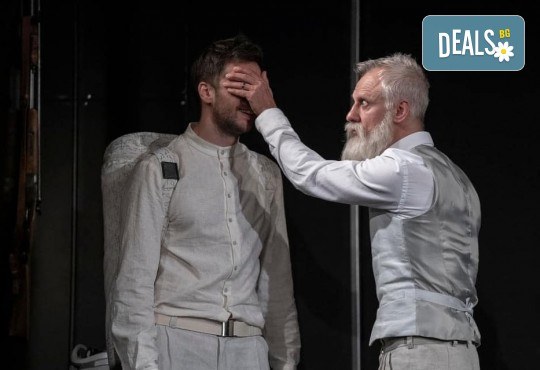 Празникът с Бойко Кръстанов, Владимир Зомбори, Мак Маринов на 16-ти юни (петък) в Малък градски театър Зад канала - Снимка 5