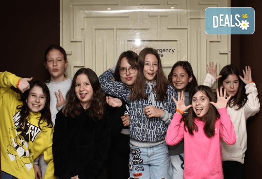 Детски рожден ден с игри в Escape стая за до 20 деца плюс зала за почерпка и снимки от Emergency Escape - Снимка 7