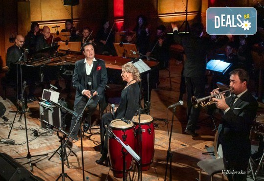 Плевенска филхармония, Хилда Казасян, Васил Петров и Теодосий Спасов представят СВЕТОВНОТО КИНО В МУЗИКА на 05.12. (вторник) от 20:00 ч. в Зала България, София. - Снимка 4