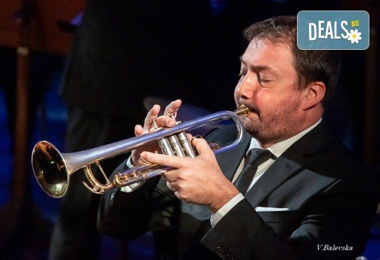 Плевенска филхармония, Хилда Казасян, Васил Петров и Теодосий Спасов представят СВЕТОВНОТО КИНО В МУЗИКА на 05.12. (вторник) от 20:00 ч. в Зала България, София. - Снимка 6