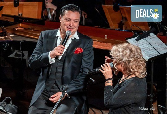 Плевенска филхармония, Хилда Казасян, Васил Петров и Теодосий Спасов представят СВЕТОВНОТО КИНО В МУЗИКА на 05.12. (вторник) от 20:00 ч. в Зала България, София. - Снимка 8