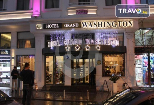 Нова година в Истанбул в Grand Washington Hotel 4*, 3 нощувки със закуски, собствен транспорт от Караджъ турс - Снимка 2