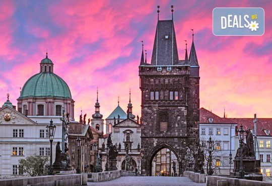 Екскурзия до Златна Прага - градът на 100-те кули! 4 нощувки със закуски в хотел 3* и посещение на Будапеща и Бърно с Караджъ турс - Снимка 1