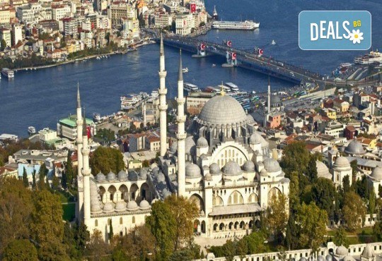 Септемврийски празници в Истанбул! Разходка по Босфора, Принцовите острови, посещение на Одрин! 5 дни, 3 нощувки, закуски и транспорт от Дениз Травел - Снимка 1