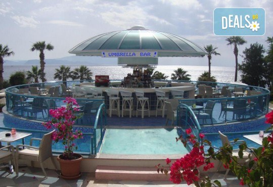 Ultra All Inclusive морска ваканция в хотел Grand Blue Sky International, Кушадасъ! 7 нощувки, безплатно за дете до 11.99 г от Голдън Вояджес, със собствен транспорт - Снимка 4