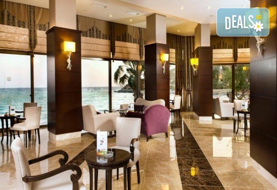 Ultra All Inclusive морска ваканция в хотел Tusan Beach Resort 5*, Кушадасъ! 7 нощувки, безплатно за дете до 12.99 г от Голдън Вояджес, със собствен транспорт - Снимка 10