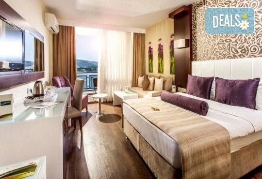 Ultra All Inclusive морска ваканция в хотел Tusan Beach Resort 5*, Кушадасъ! 7 нощувки, безплатно за дете до 12.99 г от Голдън Вояджес, със собствен транспорт - Снимка 5