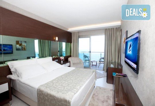 Ultra All Inclusive морска ваканция в хотел Faustina Hotel & Spa 4*, Гюзелчамлъ! 7 нощувки, безплатно за дете до 6.99 г от Голдън Вояджес, със собствен транспорт - Снимка 12