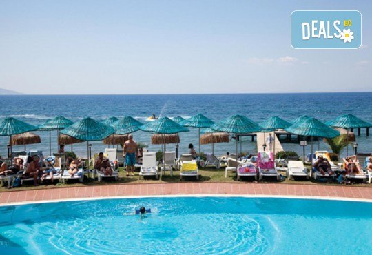 Ultra All Inclusive морска ваканция в хотел Faustina Hotel & Spa 4*, Гюзелчамлъ! 7 нощувки, безплатно за дете до 6.99 г от Голдън Вояджес, със собствен транспорт - Снимка 3