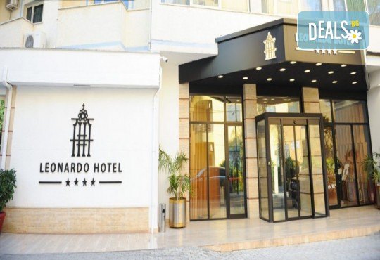 Почивка на брега на Адриатическо море! 4 нощувки, закуски и вечери в хотел хотел “Leonardo” 4*, възможост за посещение на Тирана, Круя и Берат, и транспорт от Рикотур - Снимка 3