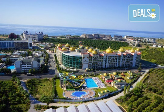 Морска ваканция, 10дни/7 нощувки Ultra All Inclusive в Alan Xafira Deluxe Resort & Spa 5*, транспорт и безплатно настаняване на дете до 12.99 г. от Belprego Travel - Снимка 3
