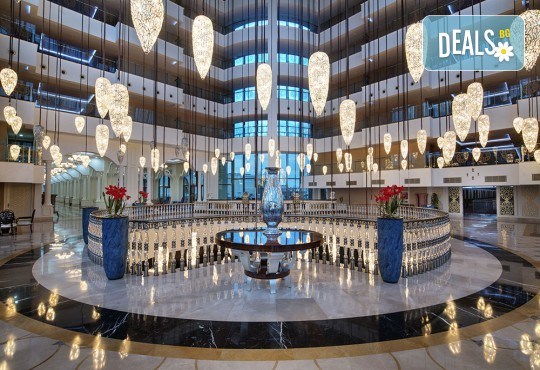 Морска ваканция, 10дни/7 нощувки Ultra All Inclusive в Alan Xafira Deluxe Resort & Spa 5*, транспорт и безплатно настаняване на дете до 12.99 г. от Belprego Travel - Снимка 2