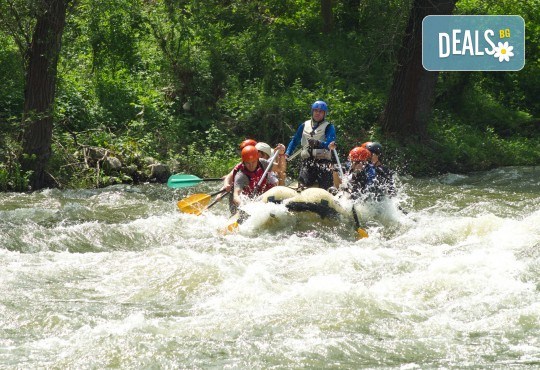 Рафтинг по река Искър! Екстремно, вълнуващо и незабравимо приключение, релакс сред природата на Искърското дефиле - Снимка 7