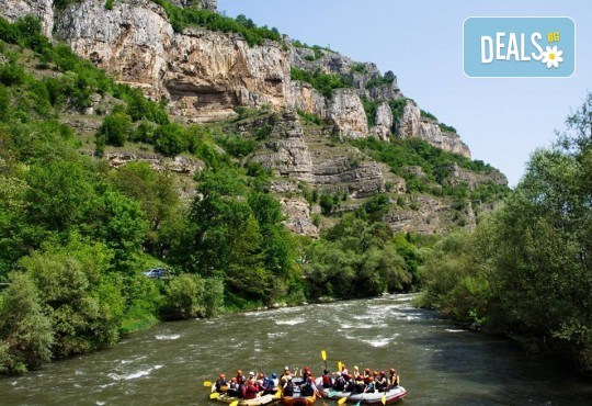 Рафтинг по река Искър! Екстремно, вълнуващо и незабравимо приключение, релакс сред природата на Искърското дефиле - Снимка 11