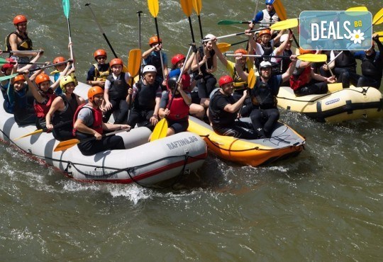 Рафтинг по река Искър! Екстремно, вълнуващо и незабравимо приключение, релакс сред природата на Искърското дефиле - Снимка 13