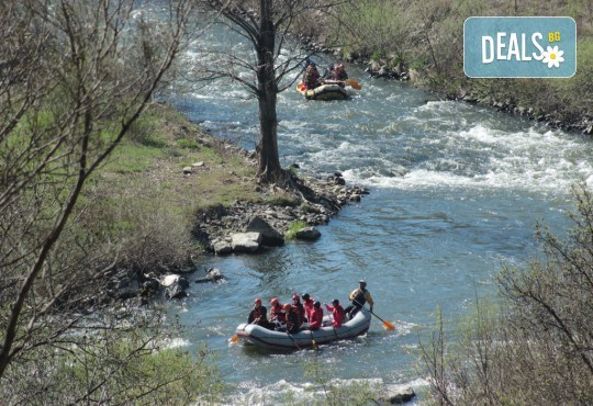 Рафтинг по река Искър! Екстремно, вълнуващо и незабравимо приключение, релакс сред природата на Искърското дефиле - Снимка 5
