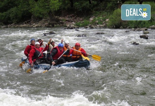 Рафтинг по река Искър! Екстремно, вълнуващо и незабравимо приключение, релакс сред природата на Искърското дефиле - Снимка 3