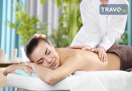Дълбокотъканен масаж на гръб, врат, рамене и кръст с магнезиево масло в Салон за красота Вили - Снимка 2