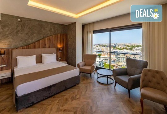 Ultra All Inclusive морска ваканция в хотел City Point Hotel 5* Didim! 7 нощувки на човек, безплатно за дете до 12.99 г от Голдън Вояджес, със собствен транспорт - Снимка 13