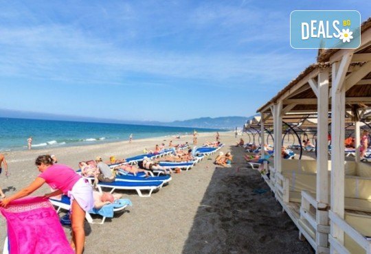 Пет звездна ваканция на морския бряг в Senza Grand Santana Hotel 5*, Алания, Анталия! Ultra all inclusive, СПА център, фитнес, открити и закрит басейни, водни пързалки, дискотека, транспорт, безплатно за дете до 12.99 г. от Belprego - Снимка 2