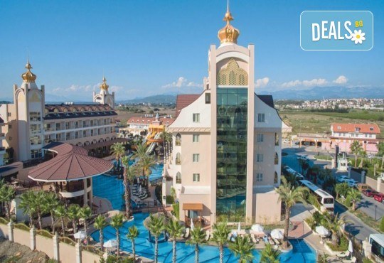 Нова Година в Well Palace Side 5*, Сиде, Анталия! Ultra all inclusive, 4 нощувки, транспорт и безплатно за дете до 11.99 г. от BelpregoTravel - Снимка 7