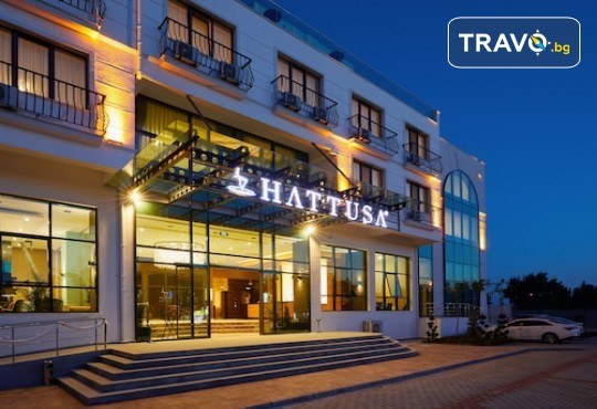 Нова Година в първия и единствен термал хотел в Тракийския регион „Hattusa Vacation Thermal Hotel Saray“! 3 нощувки, закуски, вечери, гала вечеря, ползване на басейн и СПА от Голдън Вояджес! - Снимка 3