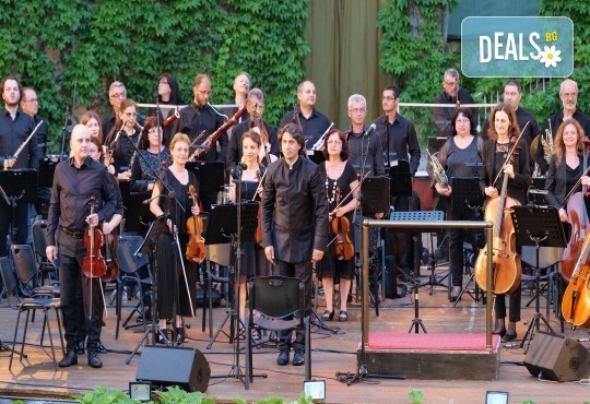 Концерт на Маестро Йордан Камджалов с Плевенска филхармония, солист Атанас Маринов, ез.Панчарево, София, 30.08. (сряда), 20 часа - Снимка 2