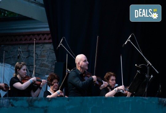 Концерт на Маестро Йордан Камджалов с Плевенска филхармония, солист Атанас Маринов, ез.Панчарево, София, 30.08. (сряда), 20 часа - Снимка 8