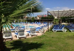 ALL INCLUSIVЕ морска ваканция в My Aegean Star Hotel 4*, Кушадасъ! 7 нощувки, басейн, водни пързалки, анимация, мини клуб, транспорт и безплатно за дете до 11.99 г. от Belprego Travel - Снимка