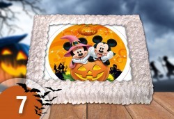 Торта за Halloween или с приказен герой 8, 12, 16, 20, 25 или 30 парчета от Сладкарница Джорджо Джани - Снимка