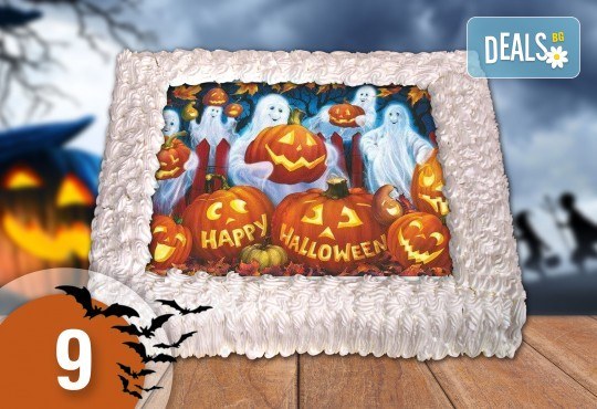 Торта за Halloween или с приказен герой 8, 12, 16, 20, 25 или 30 парчета от Сладкарница Джорджо Джани - Снимка 5